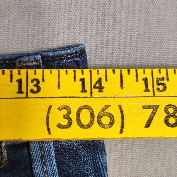 Mavi Jeans classic style ankle women's size 28/29 denim blue, stretch - Picture 9 of 13